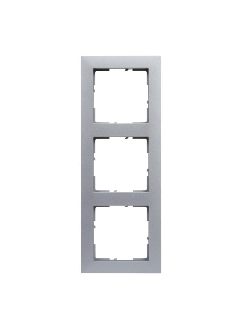Suno Ramka Potrójna 3-Krotna Aluminium 721513 LEGRAND