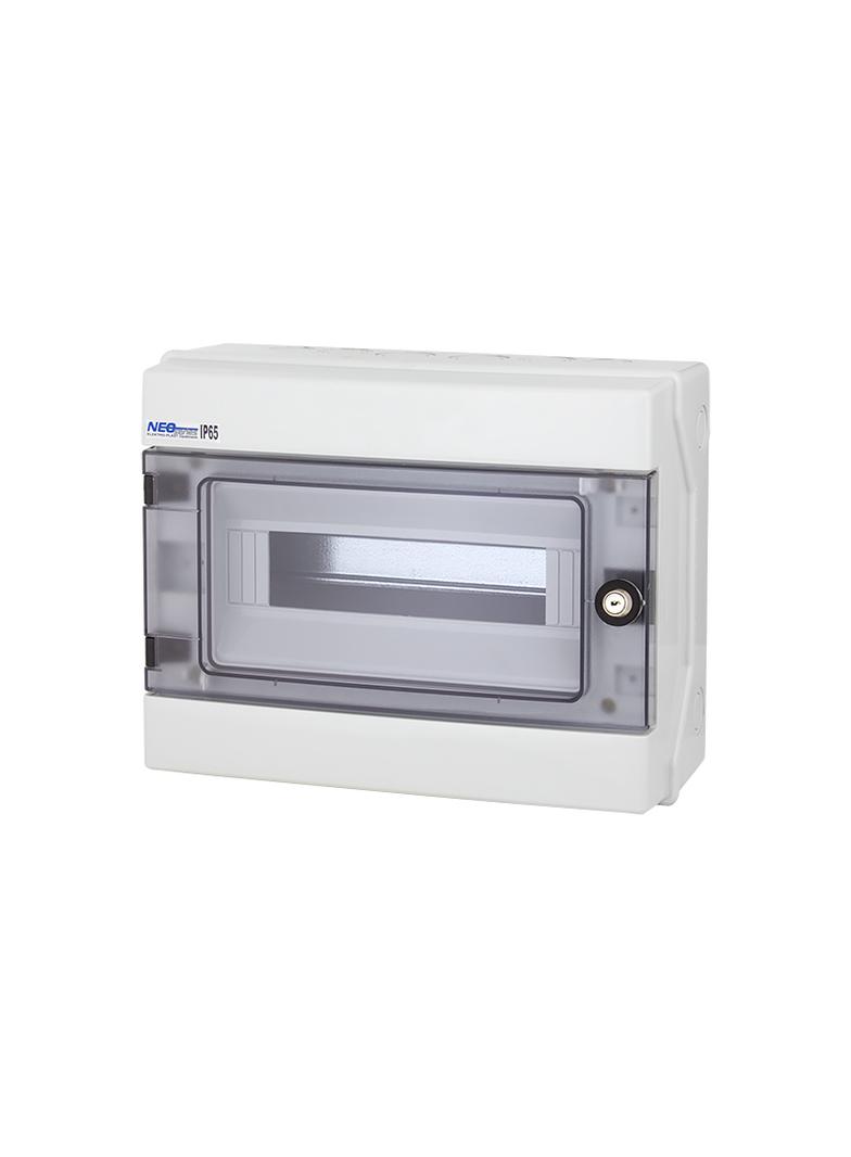 Rozdzielnica hermetyczna natynkowa 1x12 IP65 500VAC/1000VDC RH-12/Z 36.13 OPATÓWEK