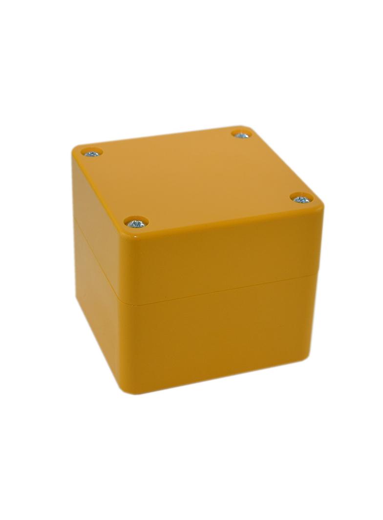 Kaseta KM bez otworów żółta