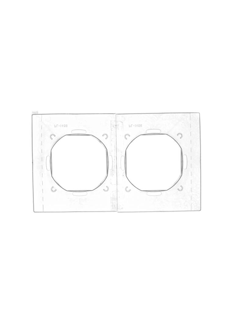 Simon 54 Nature Zestaw uszczelek IP44 do ramki 2-krotnej NATURE