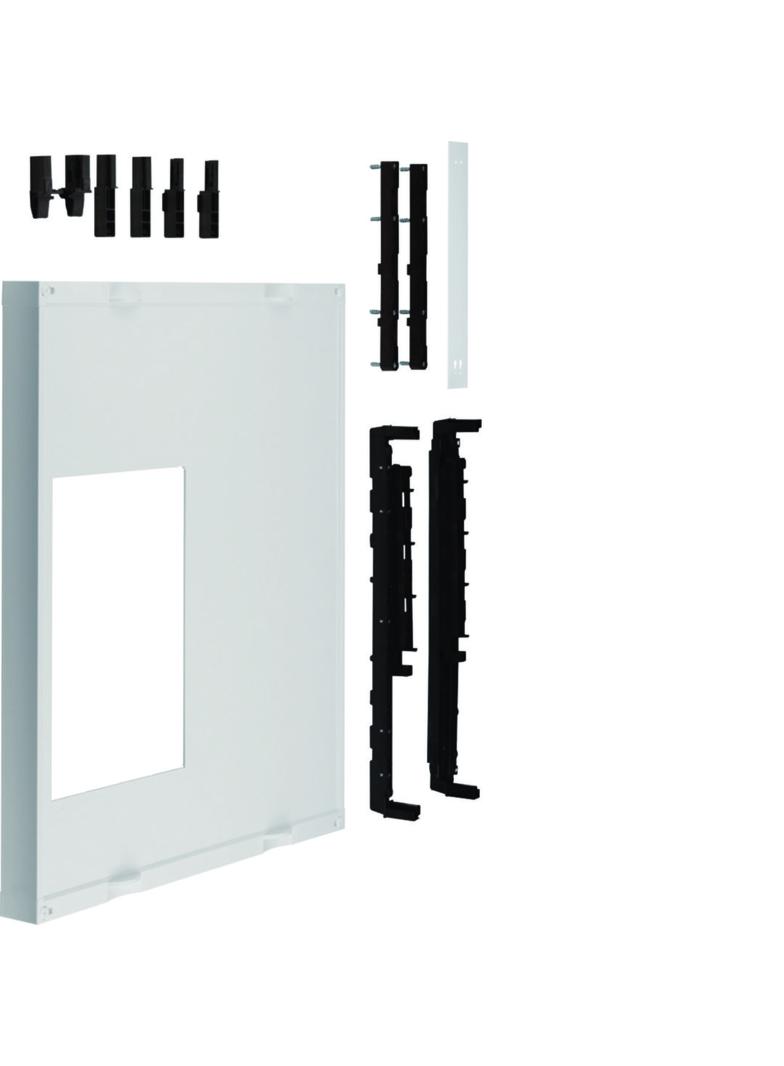 univers N Podzespół rozstaw 60mm 3-pol. 8xNH00 listwowe 600x500mm odpływ góra UE42B8N HAGER