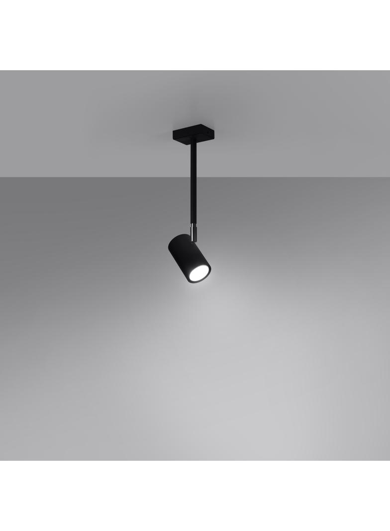 Plafon NORANO czarny