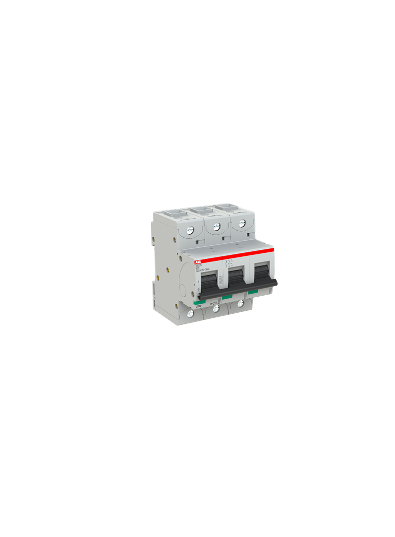 S803N-B25 Wyłącznik nadprądowy 36kA 3P B25A 2CCS893001R0255 ABB