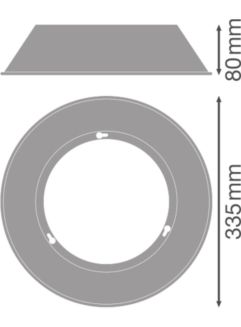 Oprawa HIGH BAY VALUE REFLECTOR 100W 80DEG SI