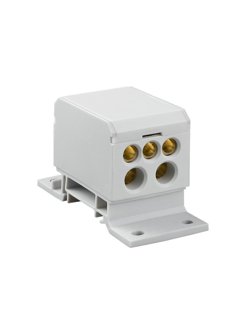 Blok rozdzielczy 2x4-50mm2-2x4-35mm2-3x2,5-25mm2 szary DB2-48.23 OPATÓWEK