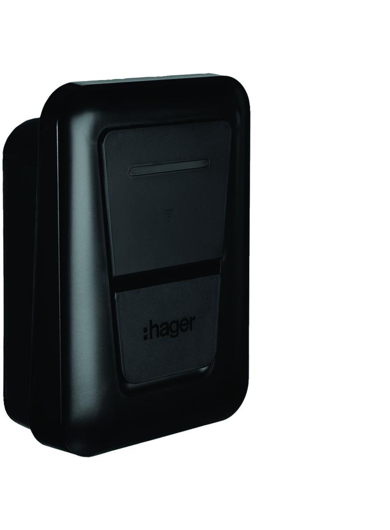 EVCS witty one 1x11kW 3f z gniazdem T2 RFID Bluetooth