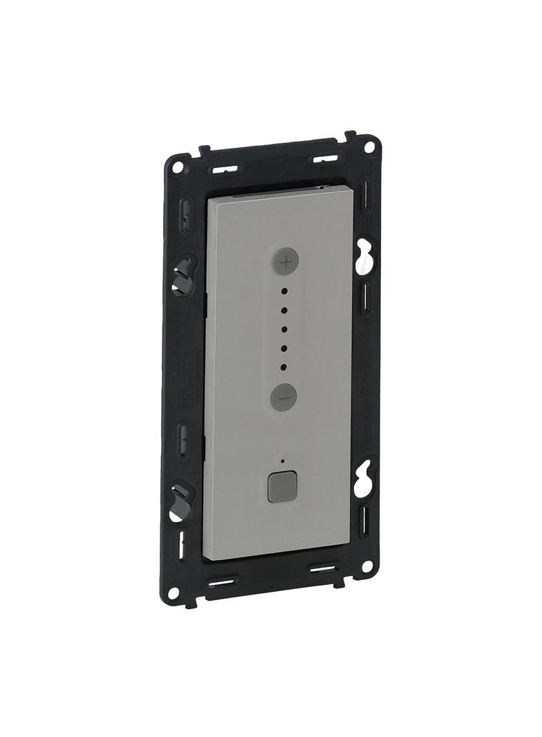 VALENA LIFE ŚCIEMNIACZ 1000 W Z ZACISKIEM NEUTRALNYM ALUMINIUM , Legrand