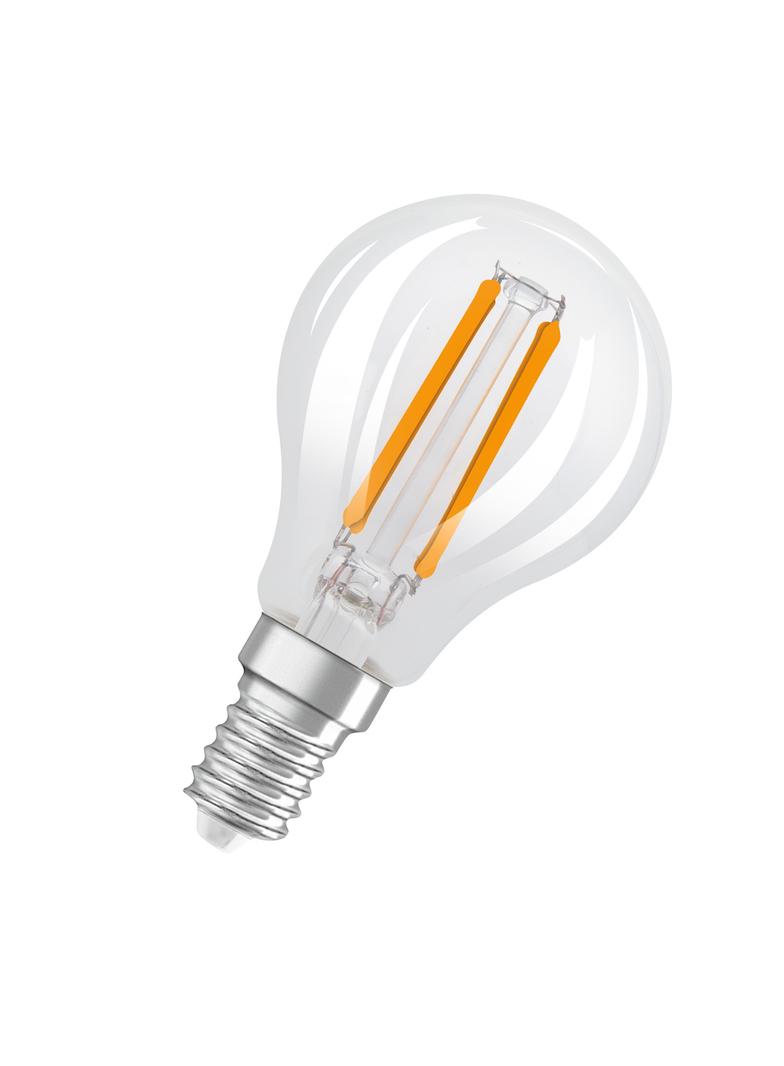 Lampa LED STAR+ CL B40 DIM Duo Click FILAMENT 4W 827 E14