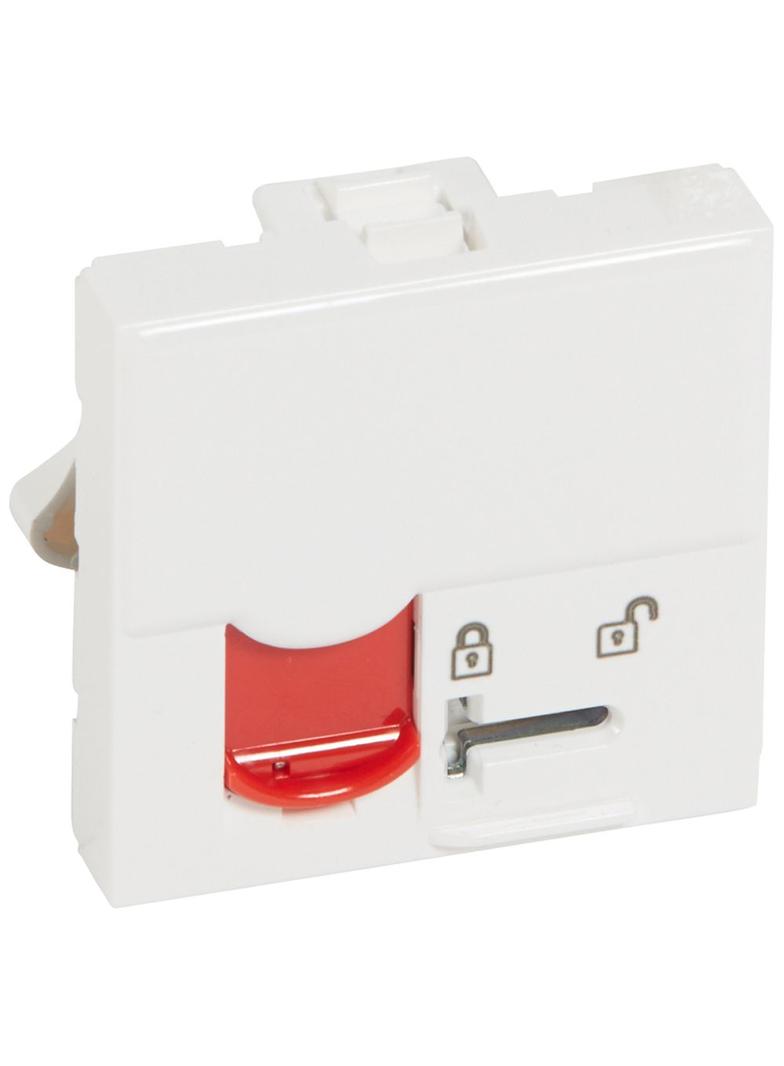 M45:2M 1Xrj45 Kat5E Utp Blok. 076597 LEGRAND