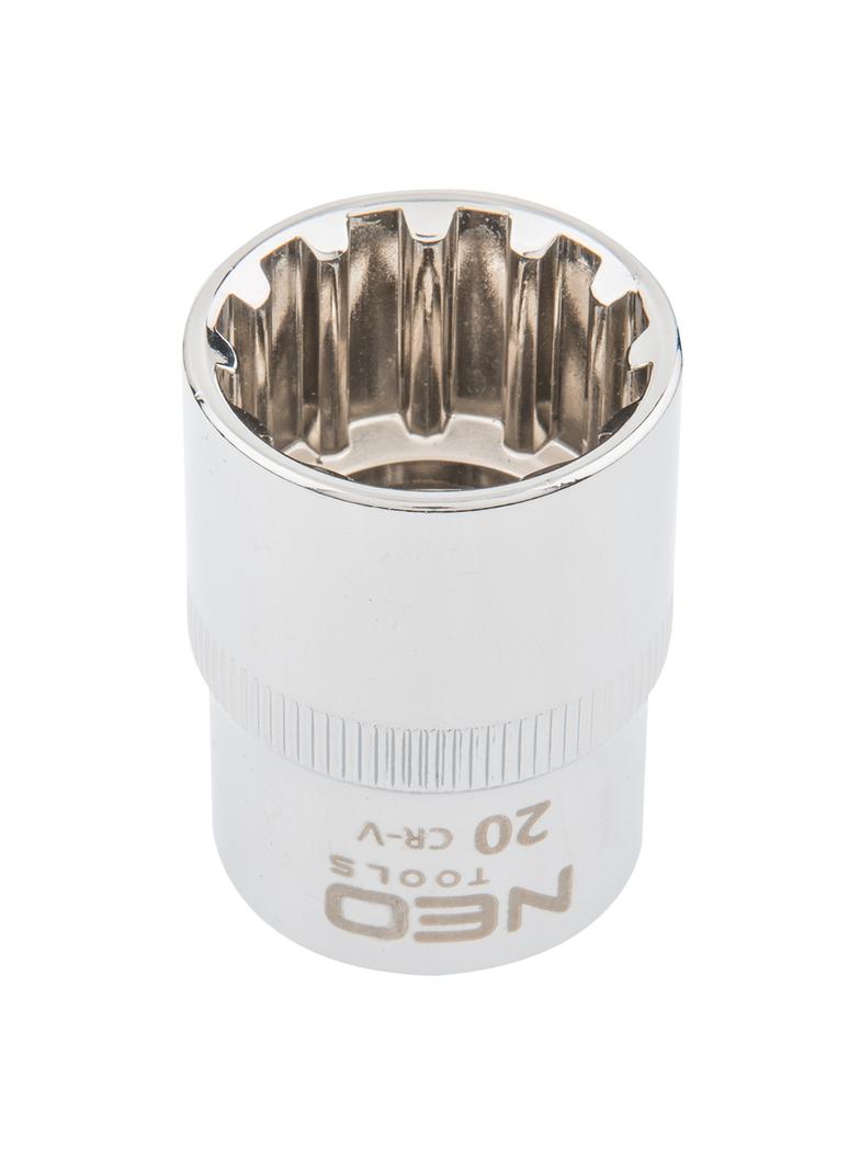 Nasadka Spline 1/2", 20 mm