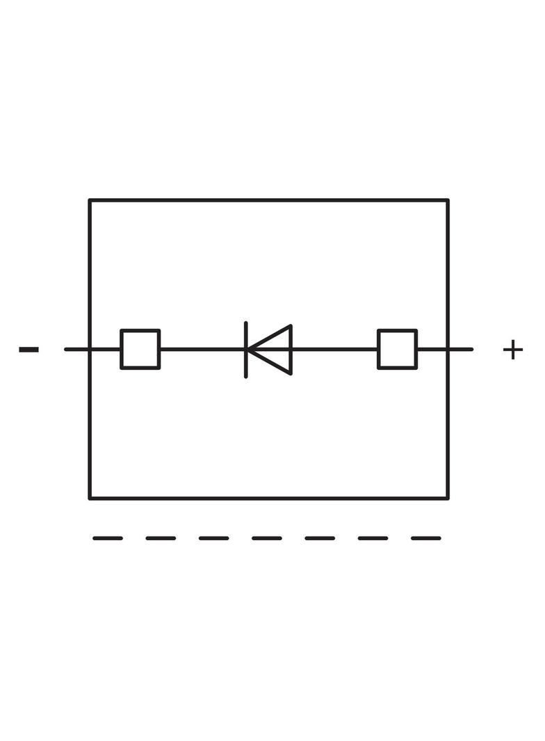 wtyk typ 1 z diodą 1N4007