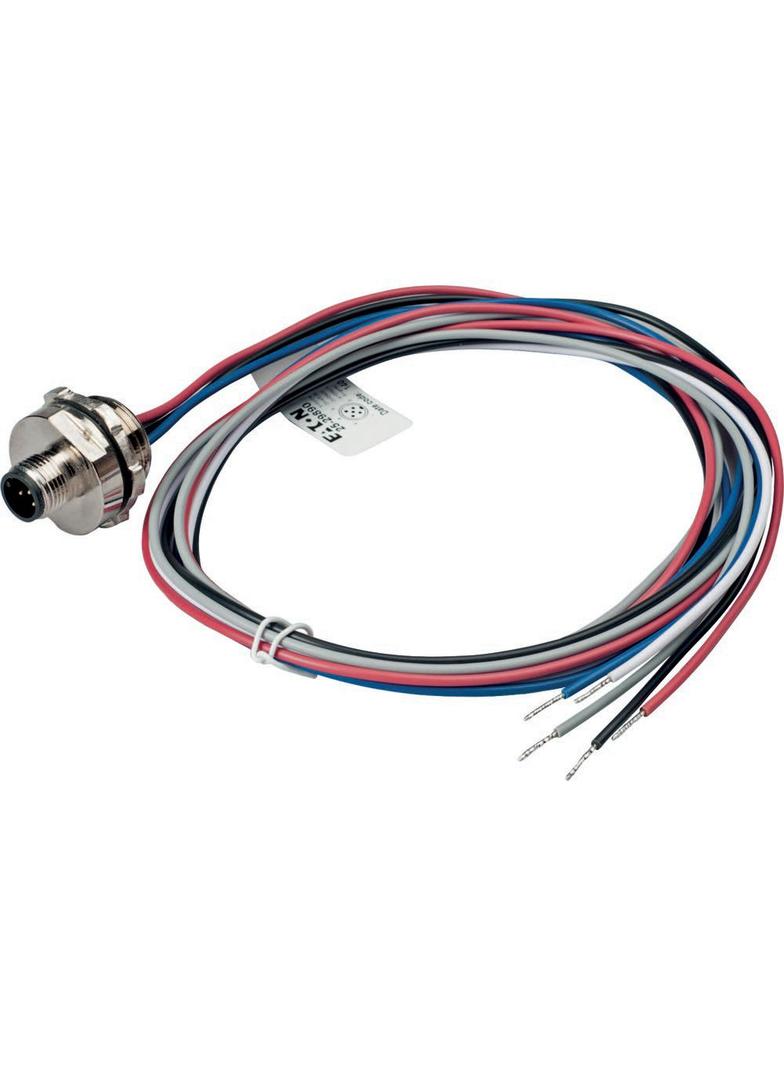 SWD4-PRM5-1-S IP67 przewód 5 żyłowy gniazdowy do SL4/SL7 1M SmartWire-DT 174759 EATON