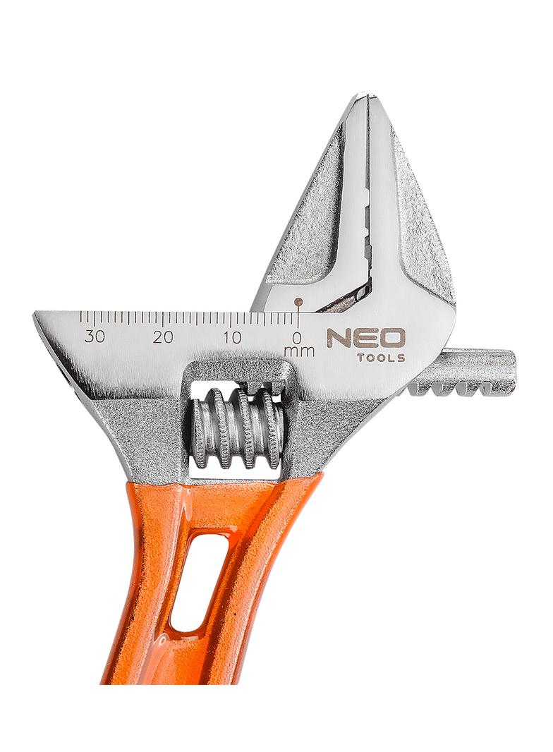 Klucz nastawny krótki 139 mm, zakres 0-32 mm