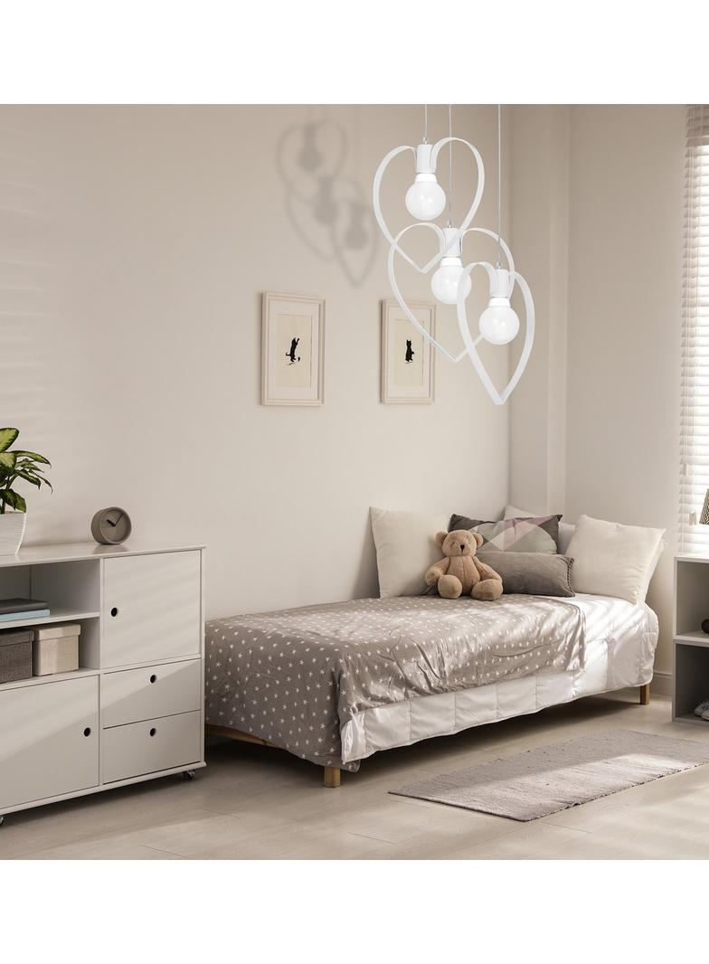 Milagro lampa wisząca Amore White 3xE27 MLP9951