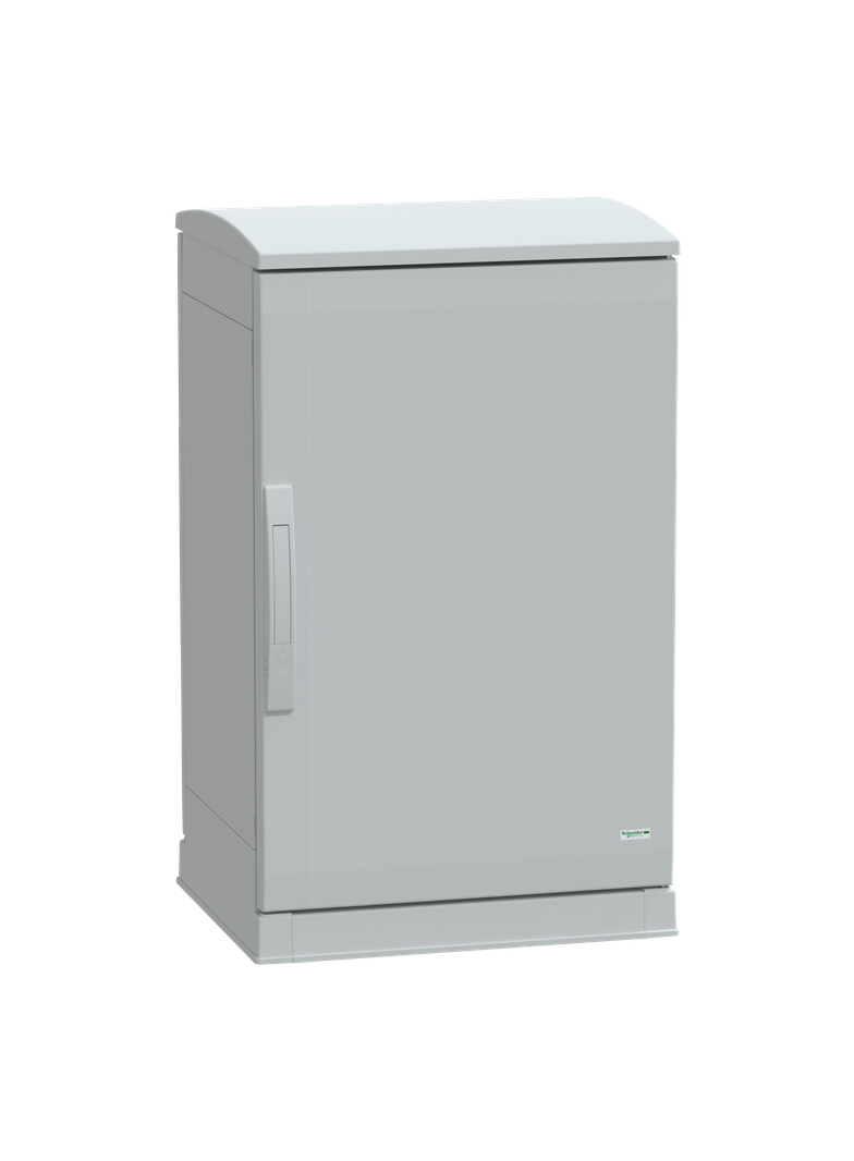 Thalassa Obudowa poliestrowa PLAZT IP44 otwarta podłoga, wentylowany dach 750x500x420 mm