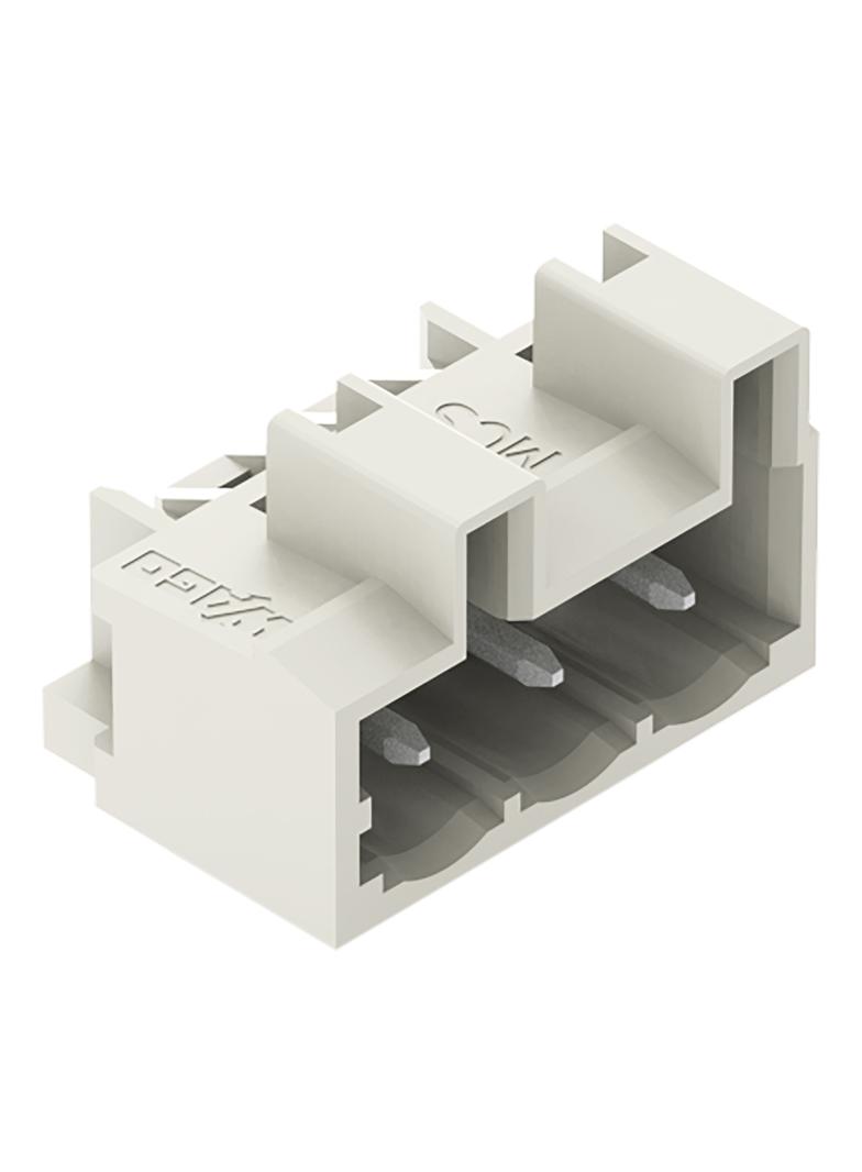 MCS-MIDI Classic wtyk 3-bieg. j-szary raster 5 mm