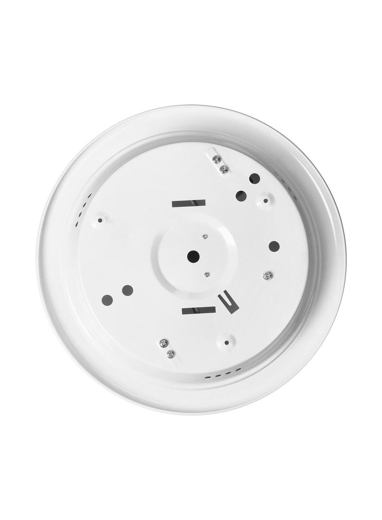 ROVO PC plafon oświetleniowy z czujnikiem ruchu 360st 2x40W E27 IP20 policarbon mleczny CL/2xE27R-2