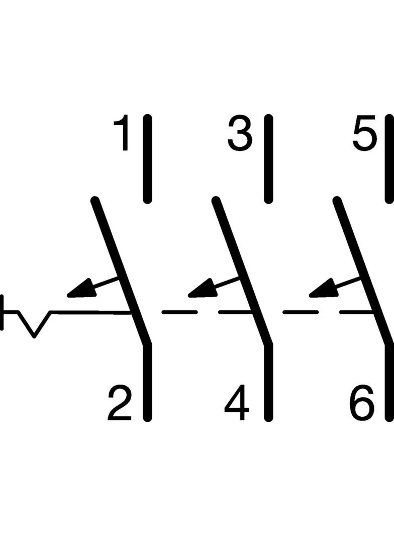 MCB Wyłącznik nadprądowy 6kA 3P B13A QuickConnect MBS313 HAGER