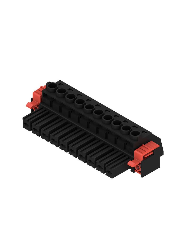 BVZ 7.62HP/10/180F SN BK BX Złącze kablowe do płytek drukowanych /50szt./ WEIDMULLER