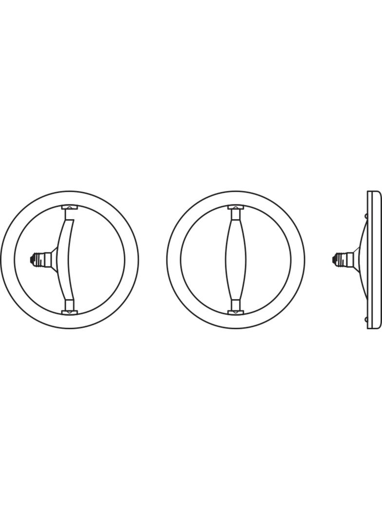 CIRCOLUX FR 100 non-dim 17W 827 E27 LEDVANCE