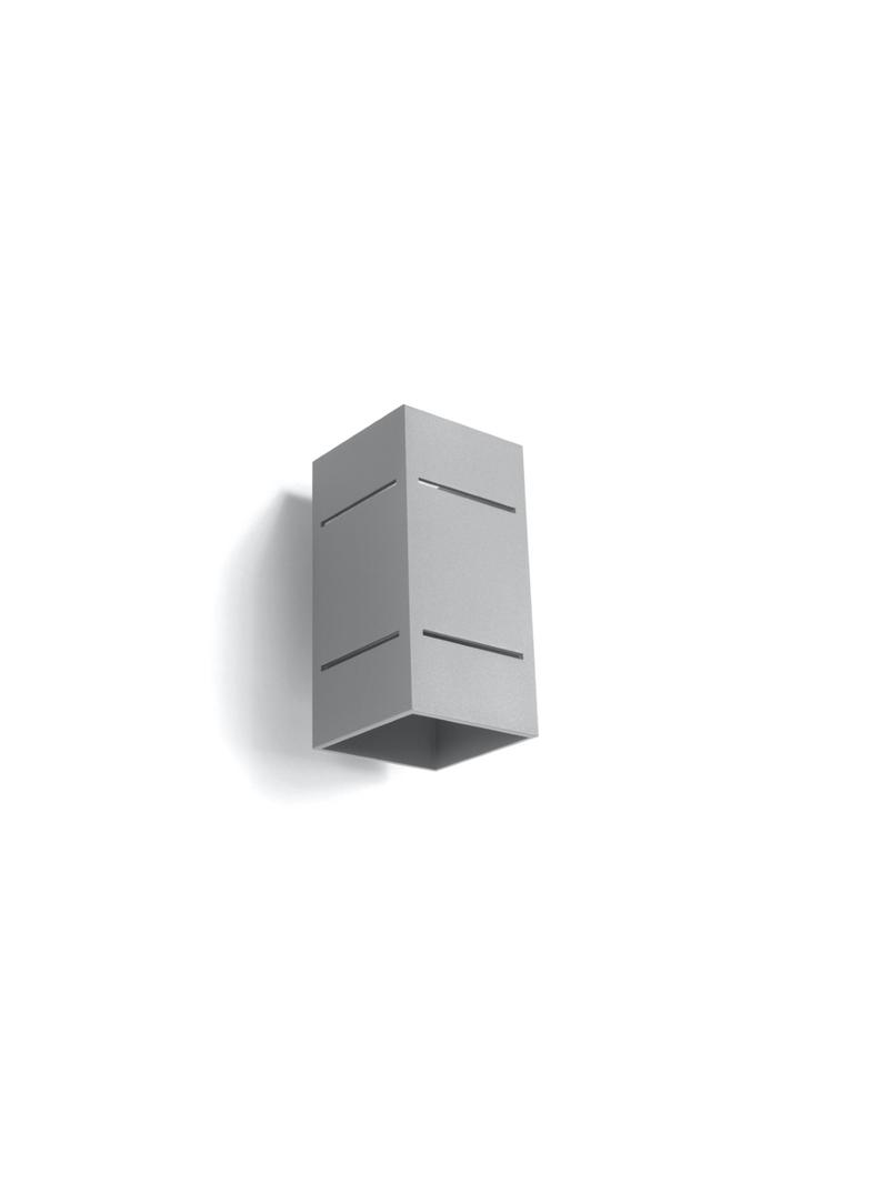 Sollux Kinkiet BLOCCO szary SL.0479