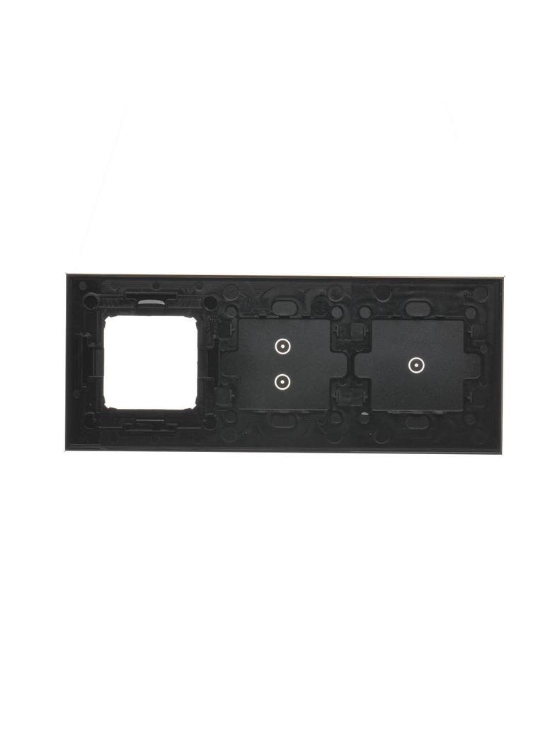 Simon 54 Touch Panel dotykowy S54 Touch 3 moduły 1 pole dotykowe + 2 pola dotykowe pionowe + 1 otwór na osprzęt S54 zastygła lawa DSTR3130/73 KONTAKT
