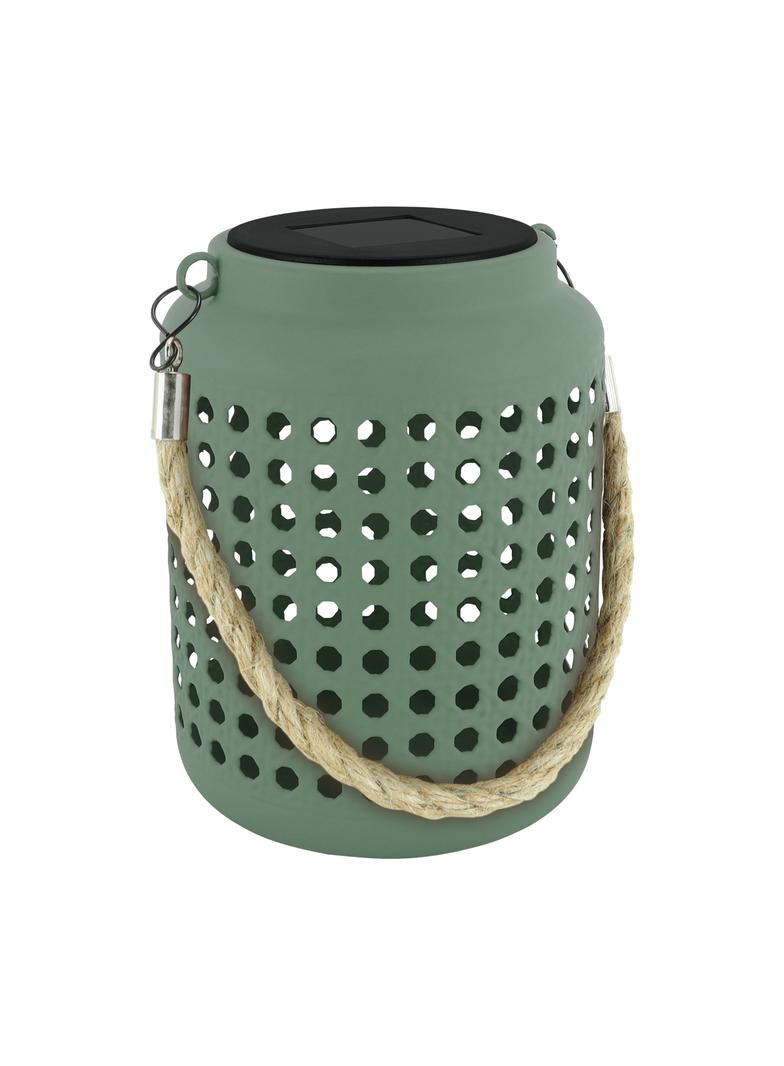 Lampa solarna LED RALF LED 16 0,2W GREEN CW