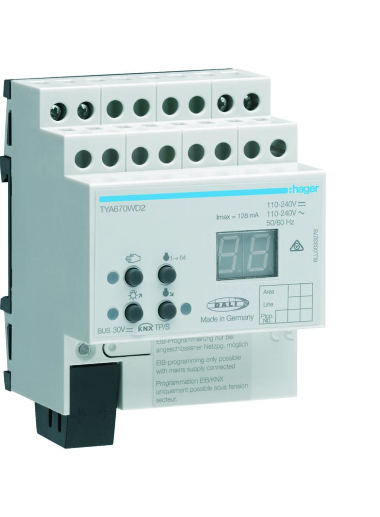 KNX Bramka KNX - DALI 2 Tunable White