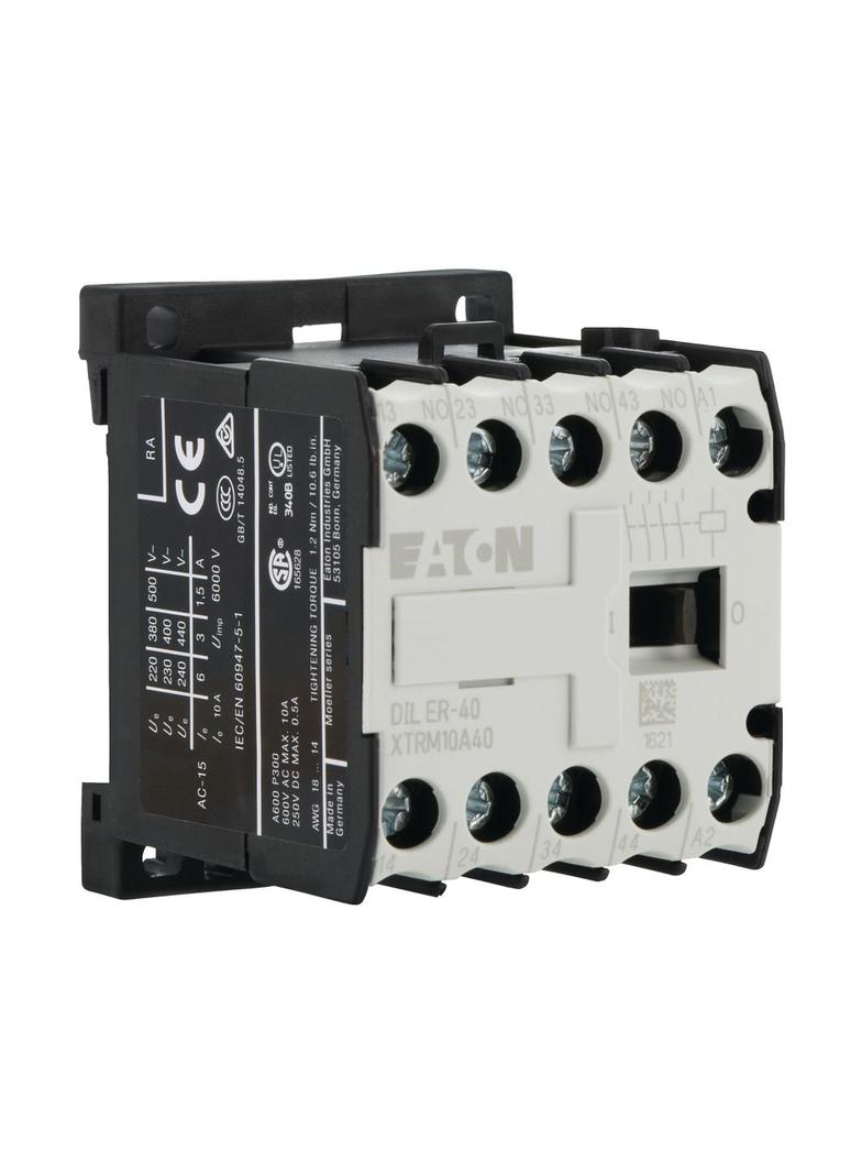 DILER-40(110V50HZ,120V60HZ) stycznik pomocniczy AC-15 3A 4ZR 051756 EATON