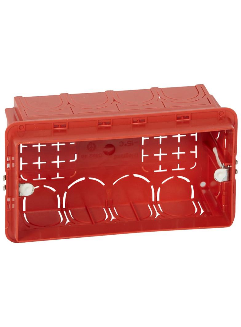 PLEXO55 - PUSZKA DO MONTAŻU ADAPTERA IP55 4M MOSAIC, Legrand