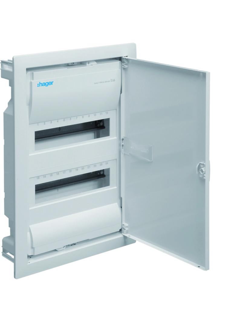 Rozdzielnica modułowa 2x12 podtynkowa IP30 Volta VU24NE HAGER