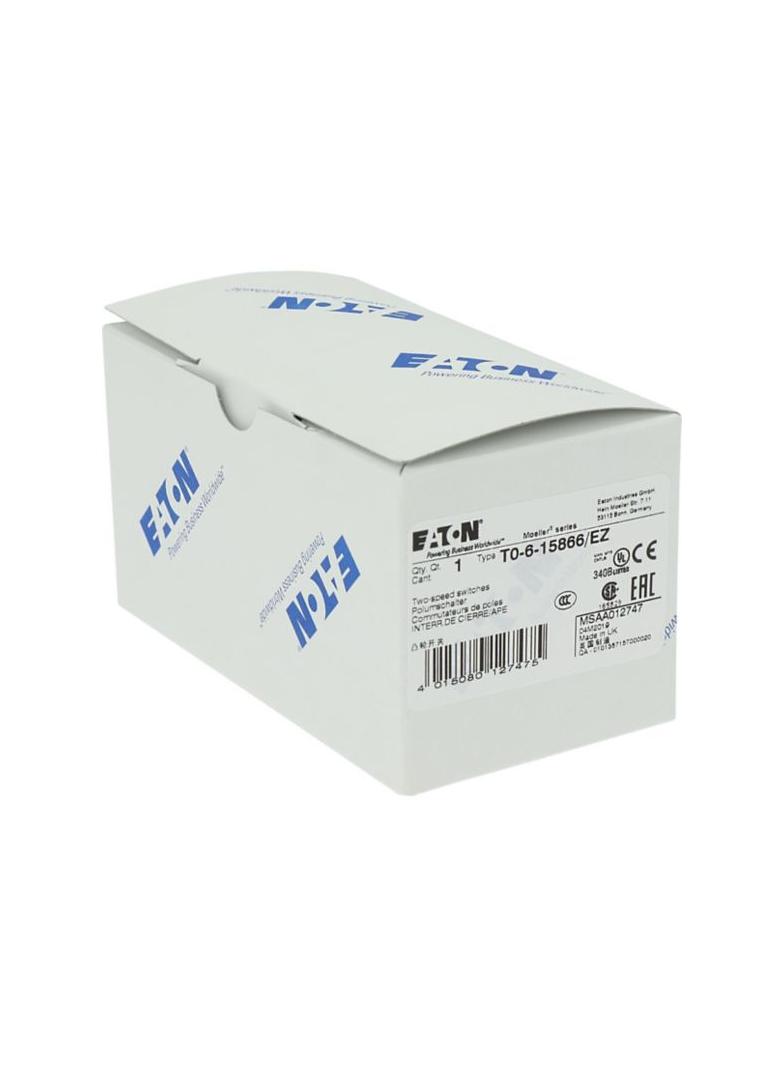 T0-6-15866/EZ Łącznik krzywkowy 20A 6.5kW 012747 EATON