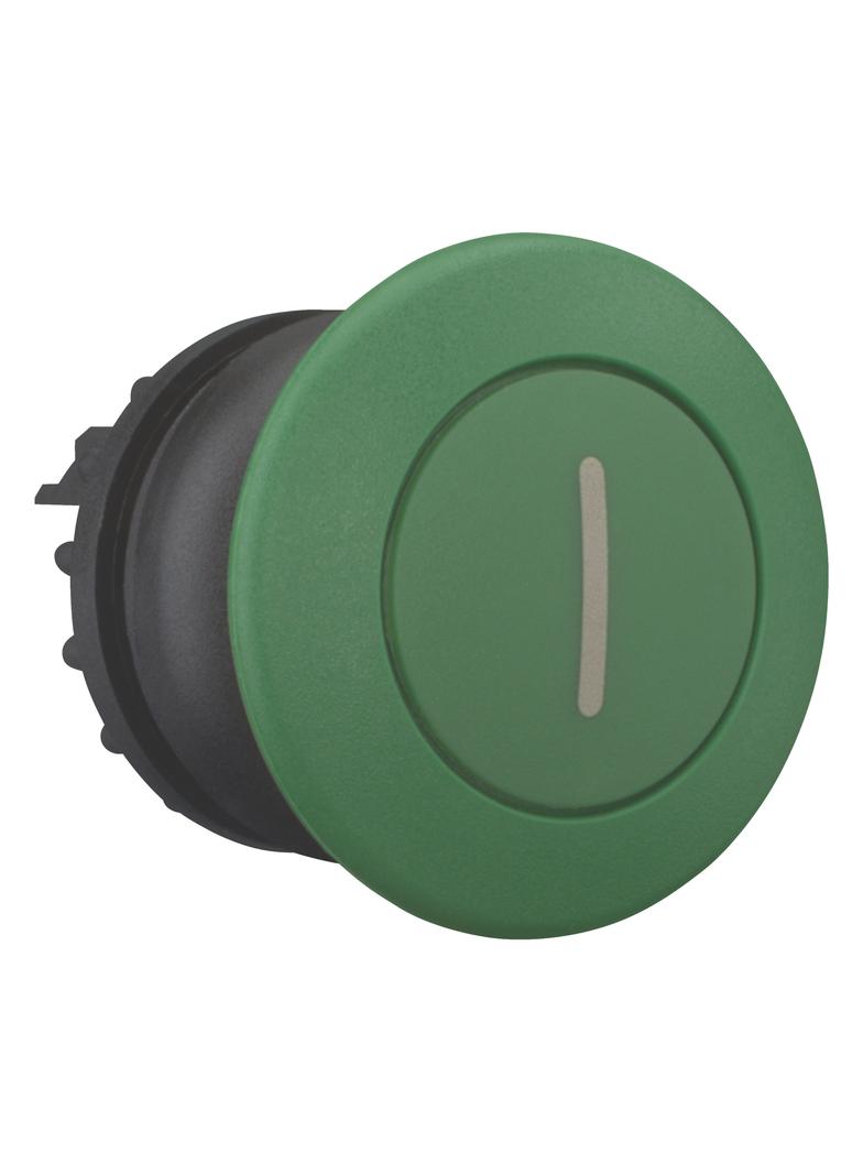 M22S-DRP-G-X1 Przycisk grzybkowy zielony bez samopowrotu z opisem 216754 EATON