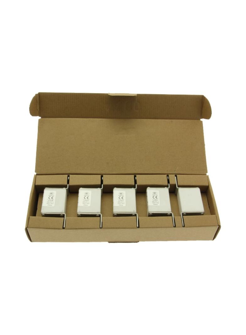 63A 690V IEC gR 000U/80 SQUARE BODY FUSE Wkładka szybka 63A AC 690V DIN 000 21x40x100 mm, 170M1315 E