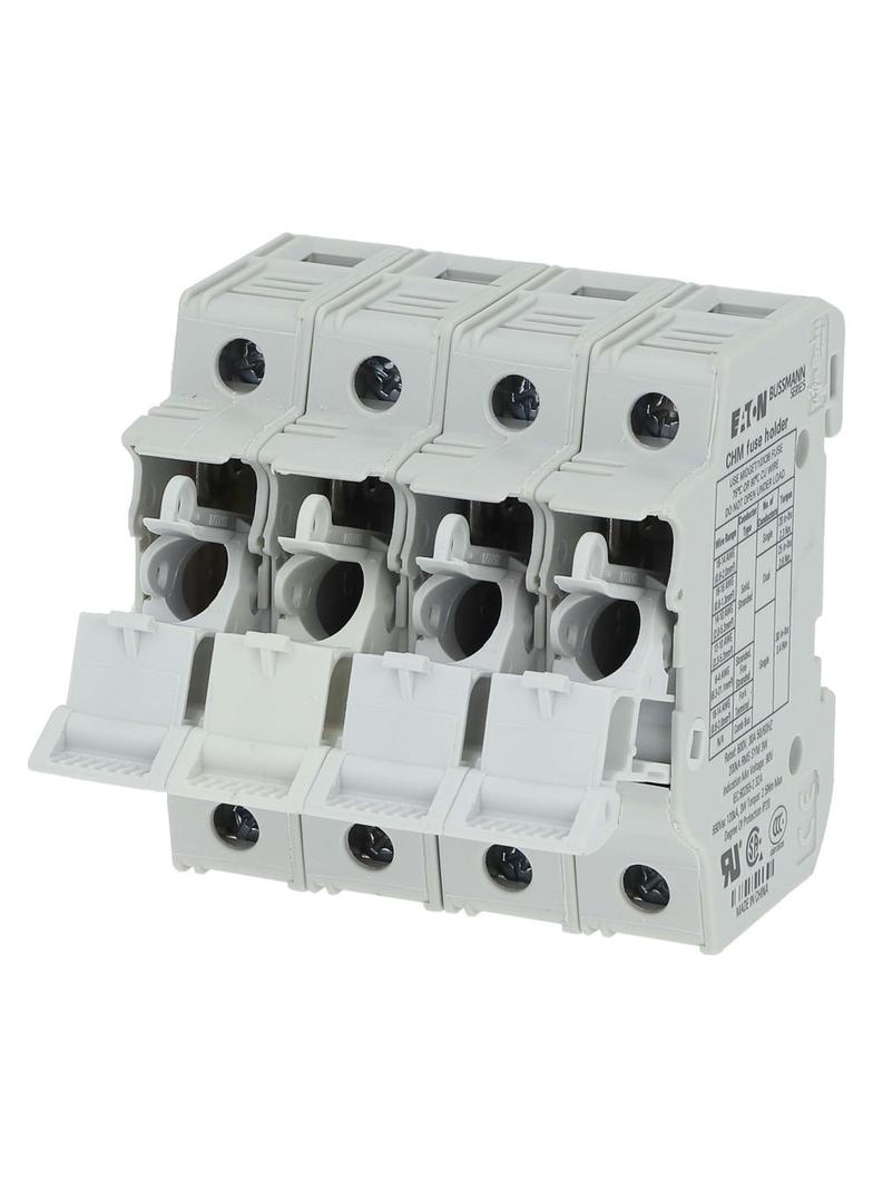podstawa wkładki cylindrycznej 4Pole 30A 600V CHM4DU EATON