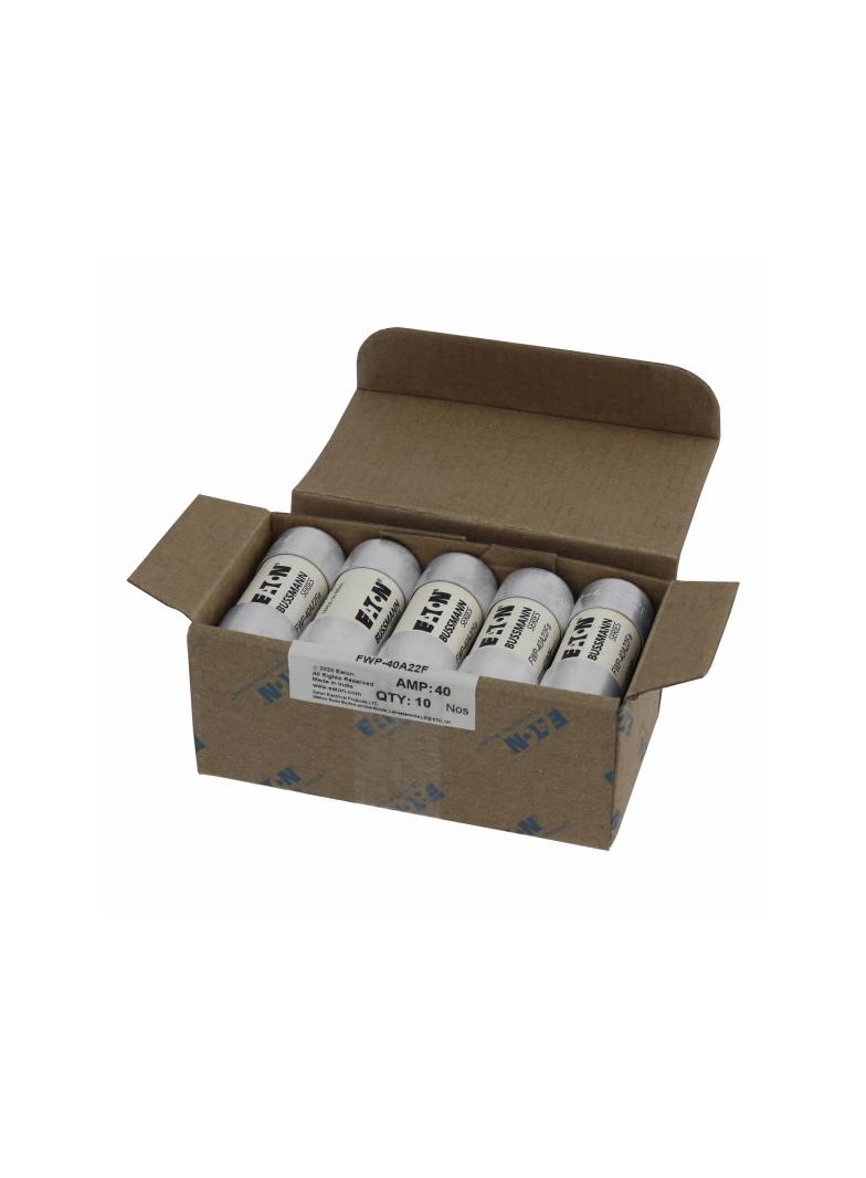 40AMP 700VAC 22 X 58MM FERRULE 40AMP 700VAC 22 X 58MM cylindryczna do półprzewodników FWP-40A22F EAT