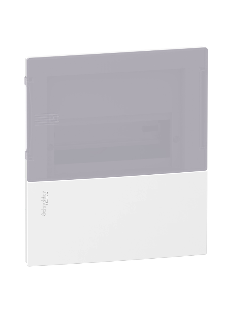 Obudowa podtynkowa Mini Pragma Mini Pragma IP40 MIP-1-8-PT-G drzwi szare 1 rząd 8 modułów/rząd