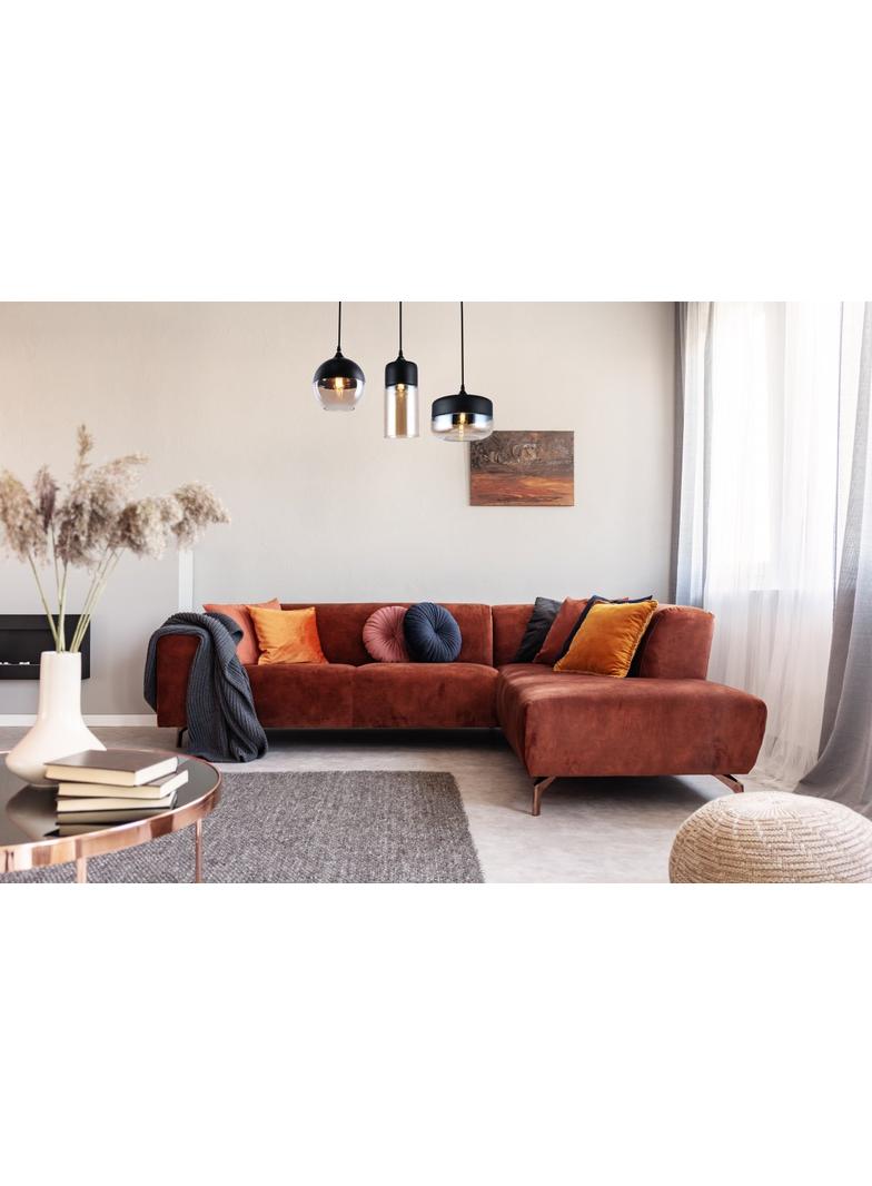 OPRAWA SUFITOWA LENDER 3P, 9270, AC220-240V, 50/60Hz, 1*E27, IP20, POTRÓJNA, CZARNA