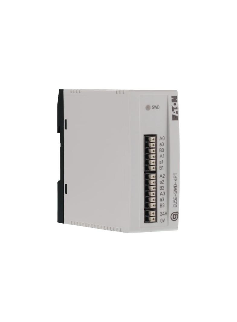 EU5E-SWD-4PT Moduł 4 wejść temperaturowych SmartWire-DT 144064 EATON