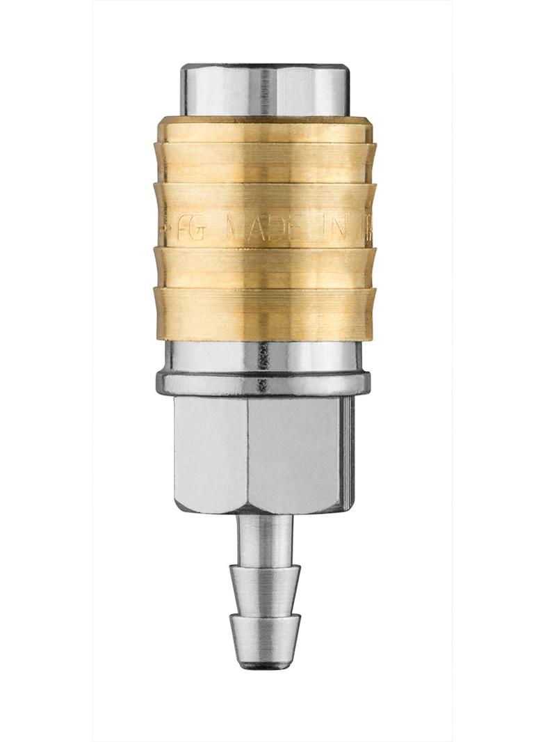 Szybkozłączka do kompresora z wyjściem na wąż 7 mm