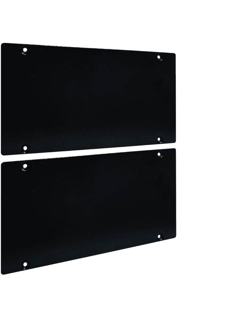 Pokrywa boczna cokołów IP41 RAL9005 200x400 FZ941WS HAGER