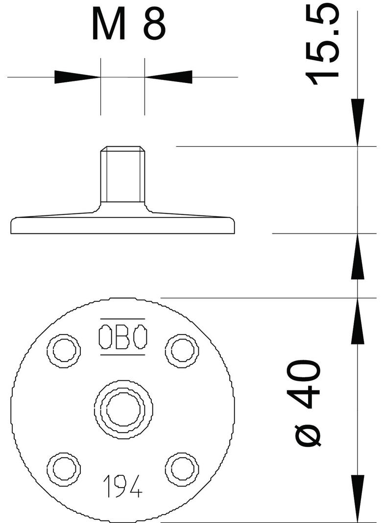 194, COKOŁY PRZYKLEJANE
