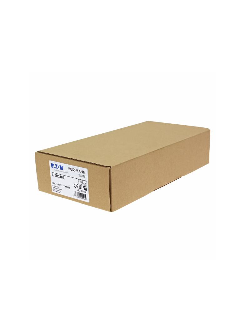 50A 690V 1*KN/80 aR INDICATOR FUSE Wkładka szybka 50A AC 690V compact DIN 1 45x59x104 mm, 170M3109 E
