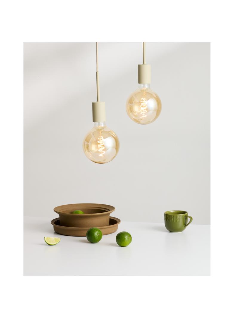 Lampa LED Vintage 1906 dim CL GLOBE125 Filament szkło przezroczyste GOLD 25 dim 4,5W 820 E27
