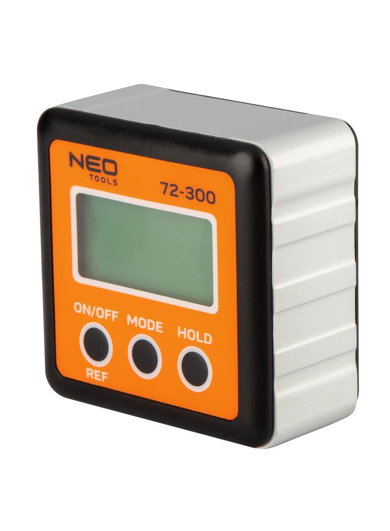 Cyfrowy miernik kąta