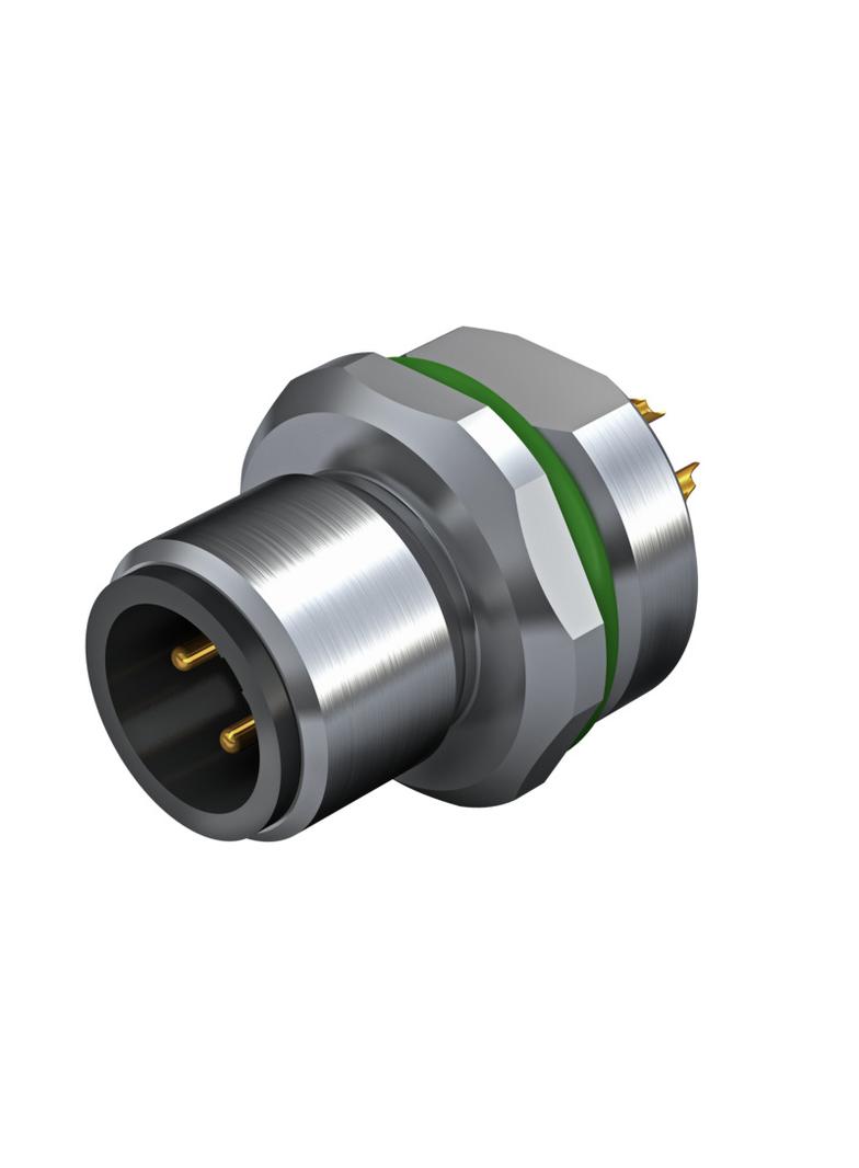 SAIE-M12S-4B-F-LK Wtyczka okrągła, wbudowana (bez kabla) 2424180000 WEIDMÜLLER