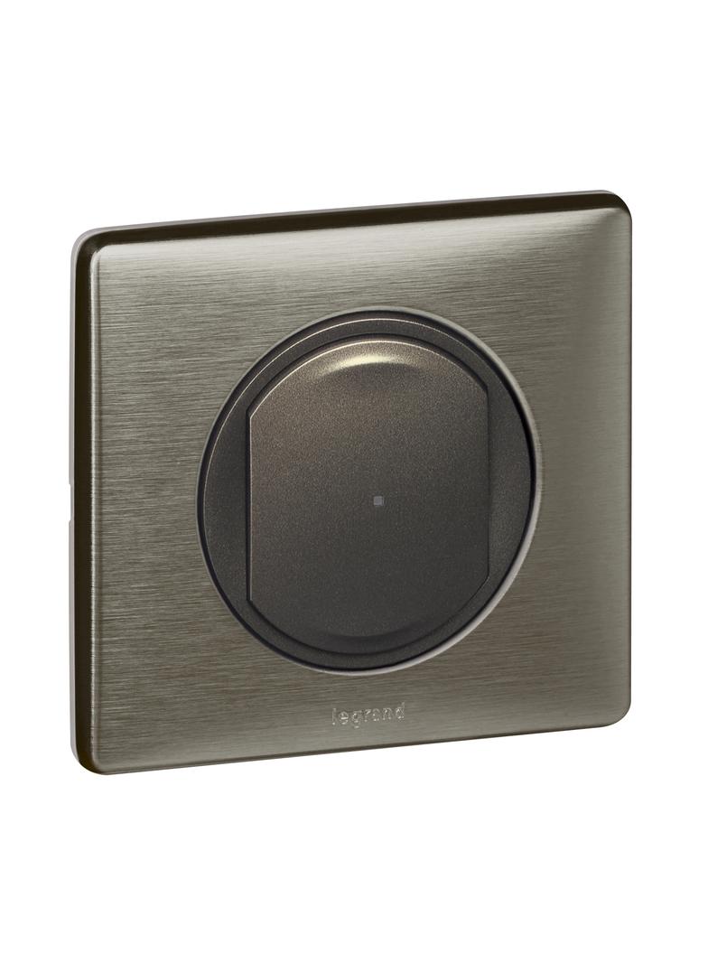 Netatmo - Celiane - łącznik coonnected z N - grafitowy, Legrand