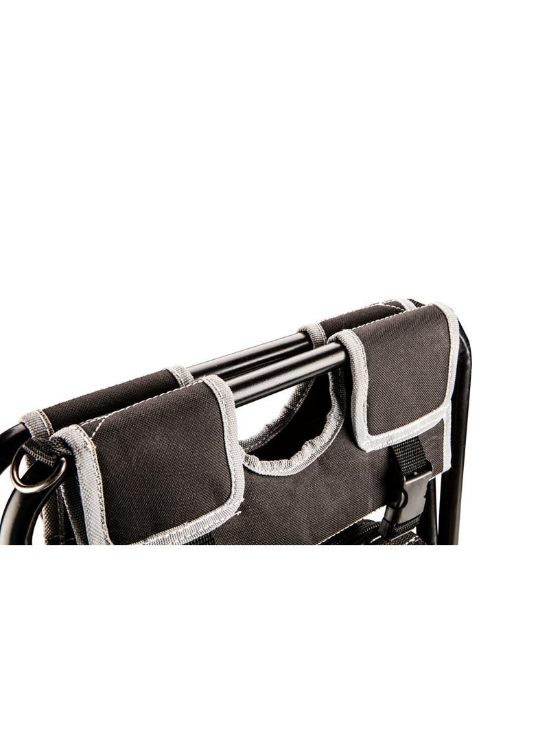 Stołek z torbą monterską