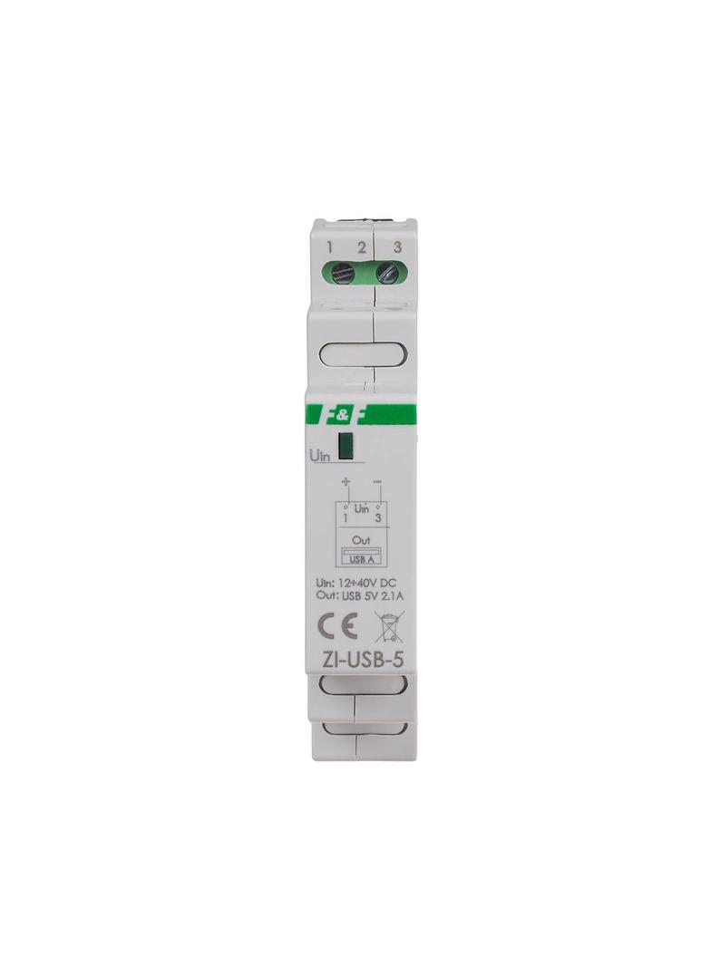 Zasilacz USB ZI-USB-5 F&F