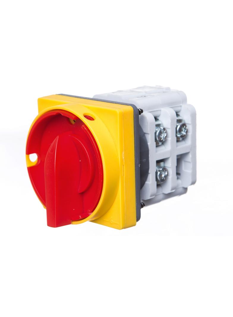 Łuk 25-15 Włącz-wyłącz  0-I  na kłódkę IP-65